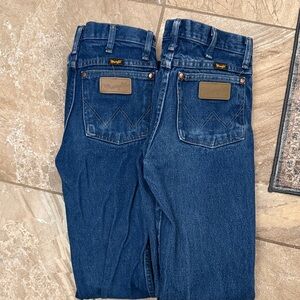 Wrangler Deep Indigo Straight Jeans